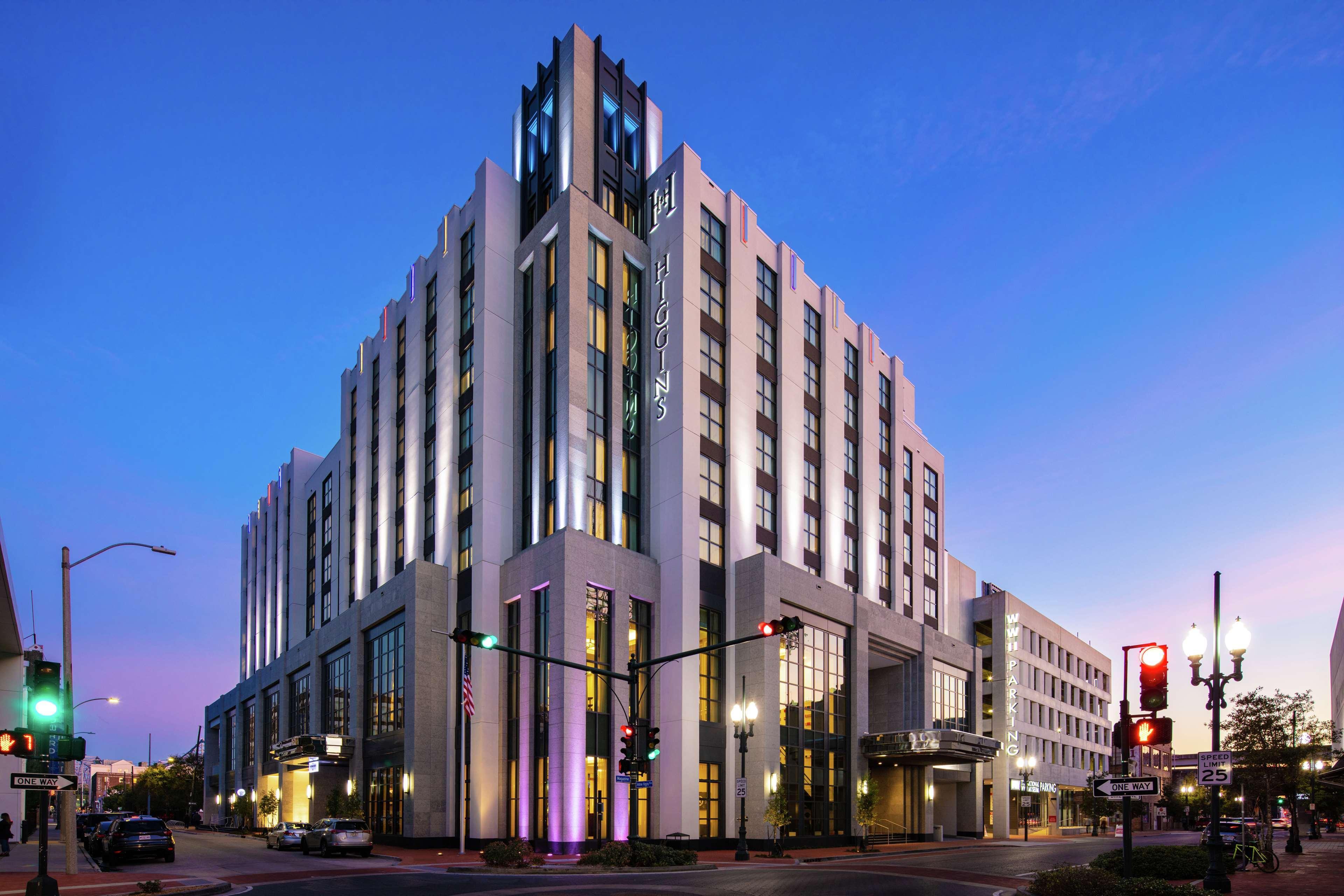 The Higgins Hotel New Orleans, Curio Collection By Hilton Εξωτερικό φωτογραφία