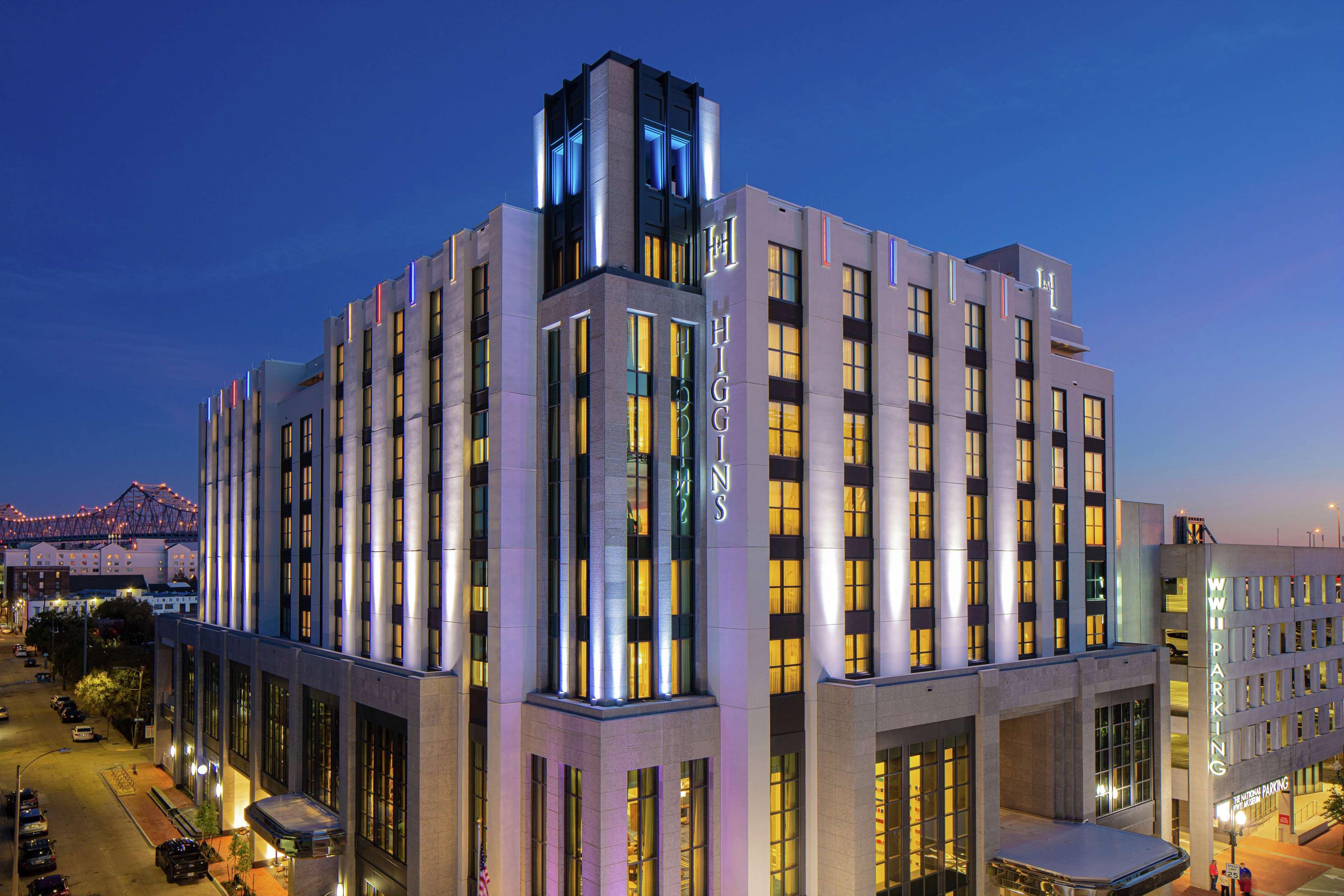 The Higgins Hotel New Orleans, Curio Collection By Hilton Εξωτερικό φωτογραφία