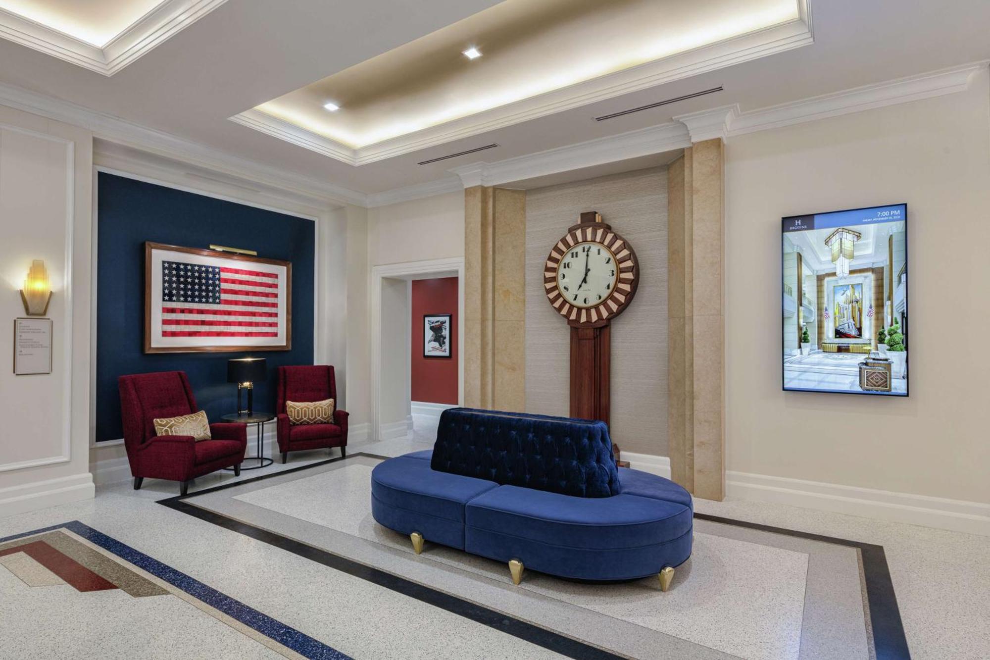 The Higgins Hotel New Orleans, Curio Collection By Hilton Εξωτερικό φωτογραφία