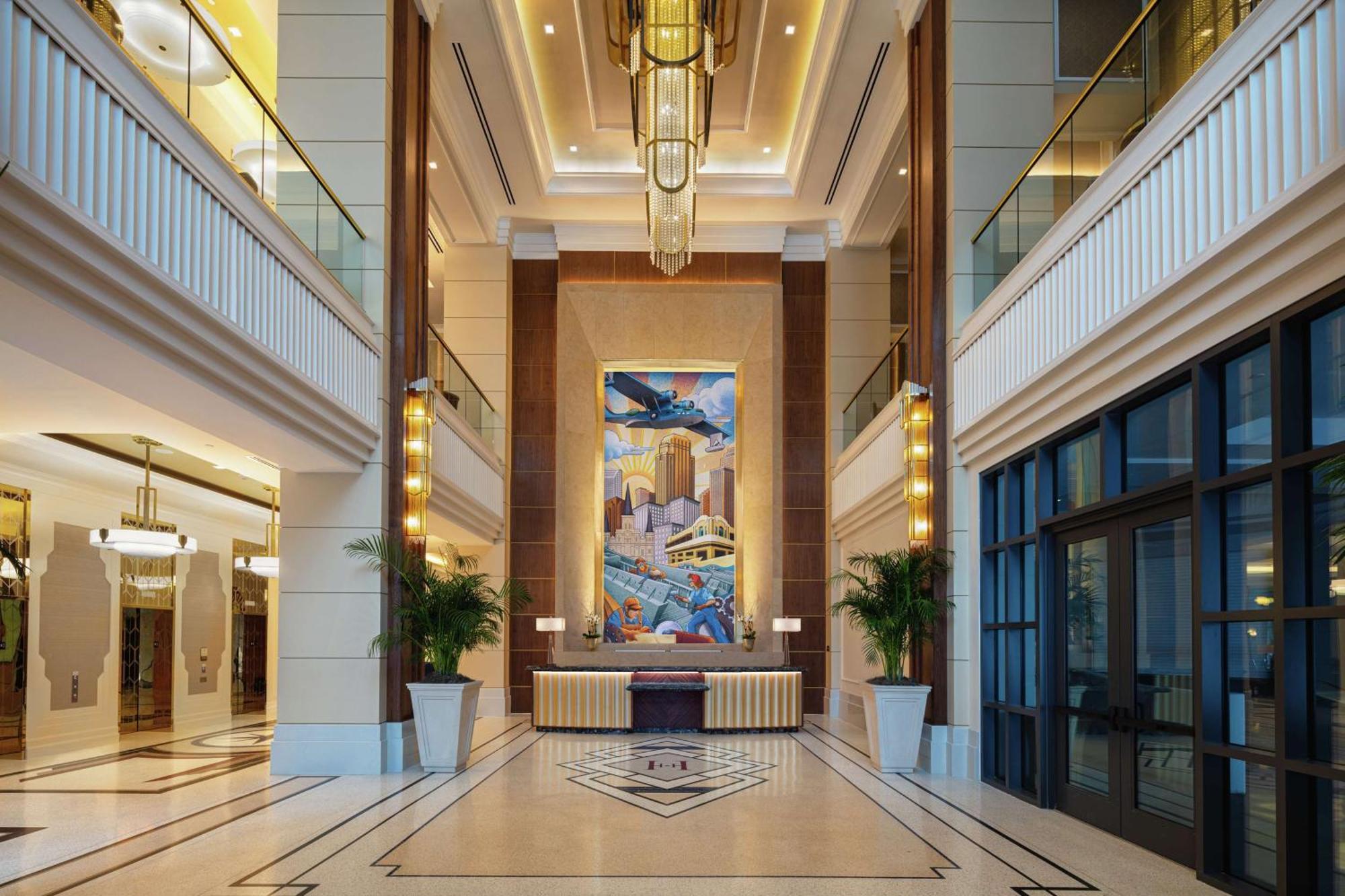 The Higgins Hotel New Orleans, Curio Collection By Hilton Εξωτερικό φωτογραφία