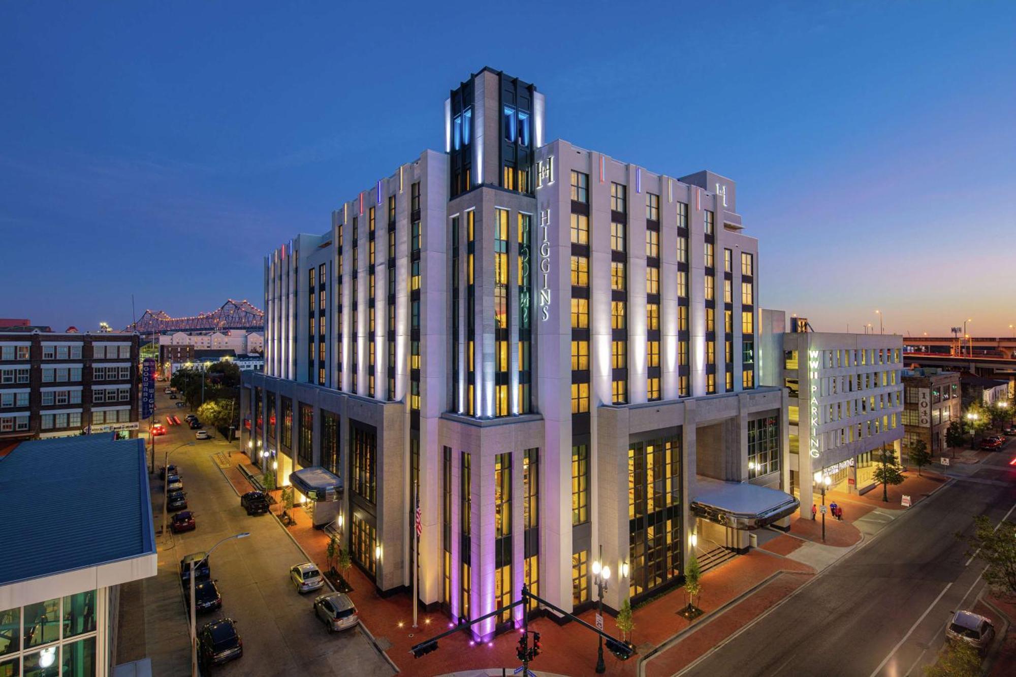 The Higgins Hotel New Orleans, Curio Collection By Hilton Εξωτερικό φωτογραφία